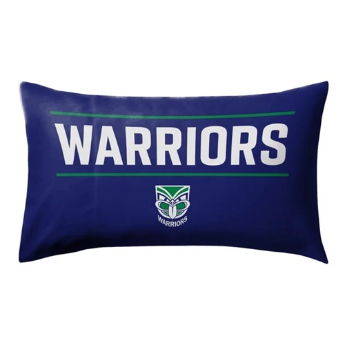 New Zealand Warriors NRL Team Pillow case!