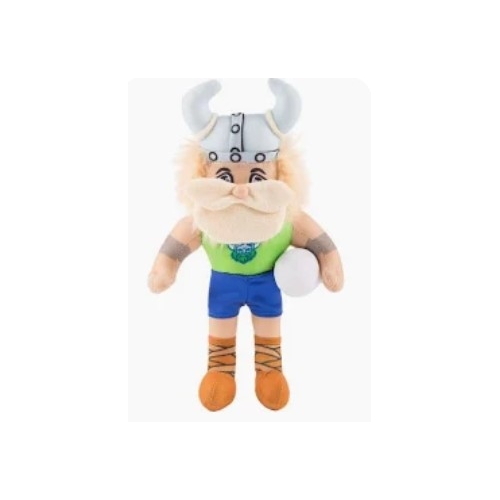 Canberra Raiders NRL Kids Mascot Plush Soft Stuff Toy (27 cm)