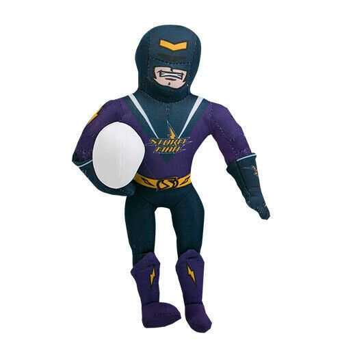 Melbourne Storm NRL Kids Mascot Plush Soft Stuff Toy (27 cm)