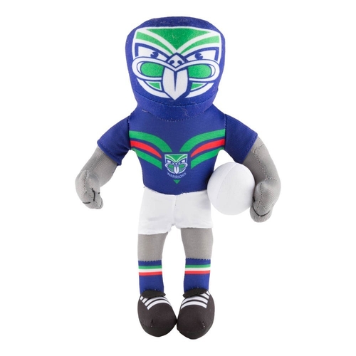 New Zealand Warriors NRL Kids Mascot Plush Soft Stuff Toy (27 cm)