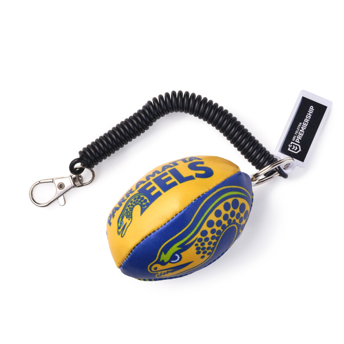 Parramatta Eels NRL Bungee Ball Keyring!