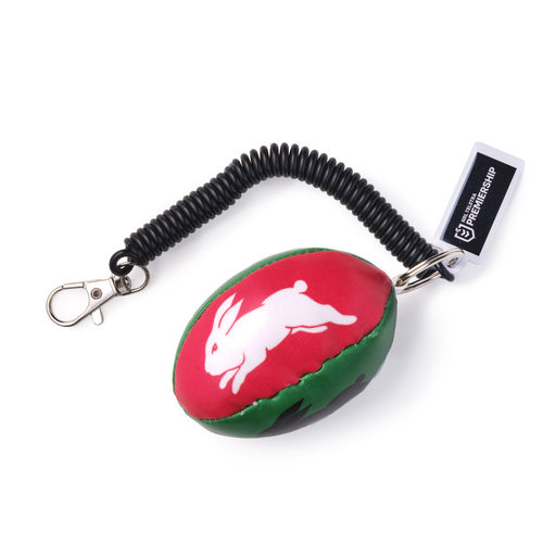 South Sydney Rabbitohs NRL Bungee Ball Keyring!
