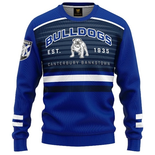 Canterbury Bulldogs NRL 'Victory' Pullover Infants Toddlers Sizes 1-4!