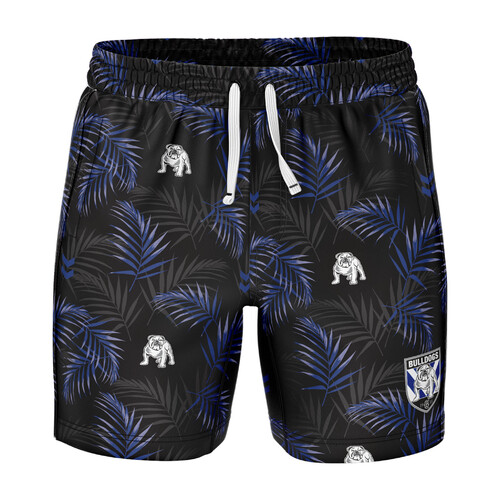 Canterbury Bulldogs NRL 2022 Volley Swim Shorts Sizes S-5XL!