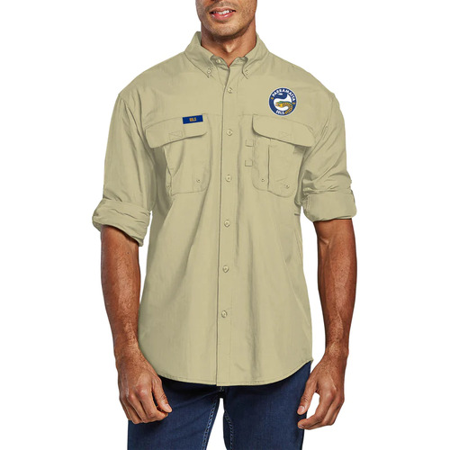 Parramatta Eels NRL Top End Outdoor Shirt Sizes S-5XL!