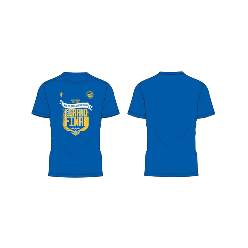 Parramatta Eels NRL 2022 Macron Grand Final T Shirt Size S-5XL! IN STOCK