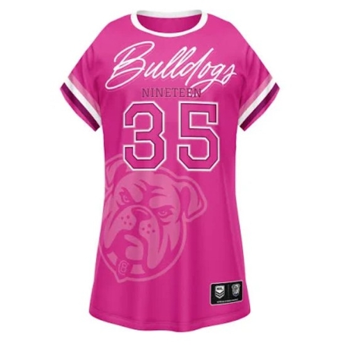 Penrith Panthers NRL 'Fuchsia Force' T Shirt Dress Sizes 3-10!