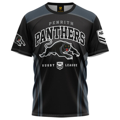 Penrith Panthers NRL Ashtabula Sideline T Shirt Infants Toddlers Sizes 1-4!