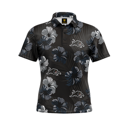 Penrith Panthers NRL Aloha Golf Polo Shirt Sizes S-5XL!