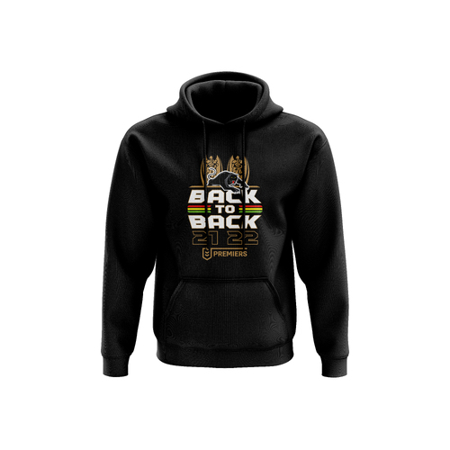 Penrith Panthers 2022 NRL Tidwell Premiers Hoody Hoodie Sizes S-5XL! In Stock