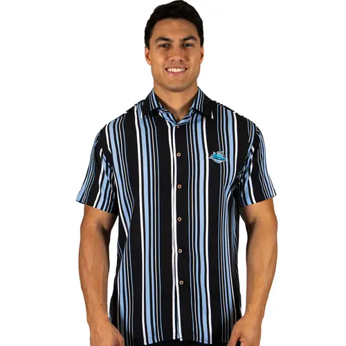 Cronulla Sharks NRL Sorrento Party Shirt Mens Sizes S-5XL!