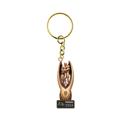 Penrith Panthers 2024 NRL Premiers 3D Trophy Keyring! 