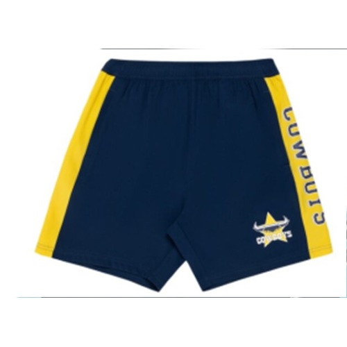 North Qld Cowboys NRL Performance Training Shorts Size S-3XL! S4