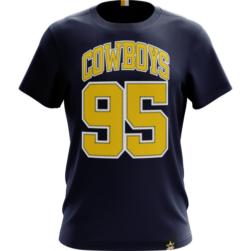 North Queensland Cowboys NRL 2019 Classic Varsity T Shirt Sizes S-5XL! W19