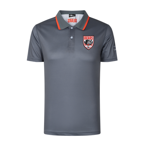 North Sydney Bears NRL Classic Media Polo Shirt Sizes S-7XL! T2