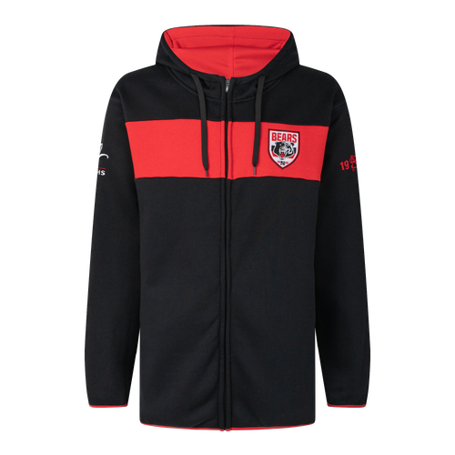 North Sydney Bears NRL Classic Zip Hoody Sizes S-7XL! T3