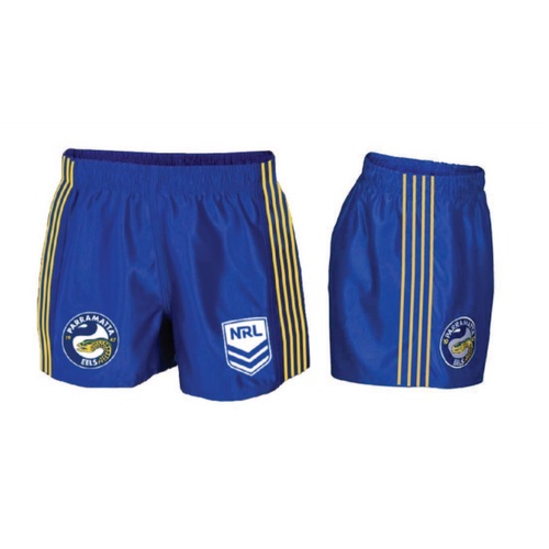 Parramatta Eels NRL Home Supporters Shorts Size S-5XL! 