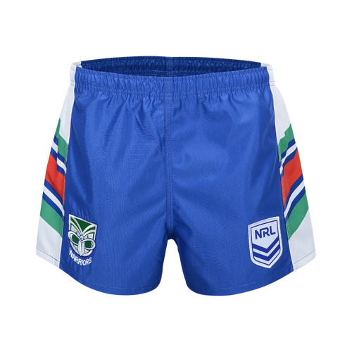 New Zealand Warriors NRL Home Supporters Shorts Adults Sizes S-5XL!