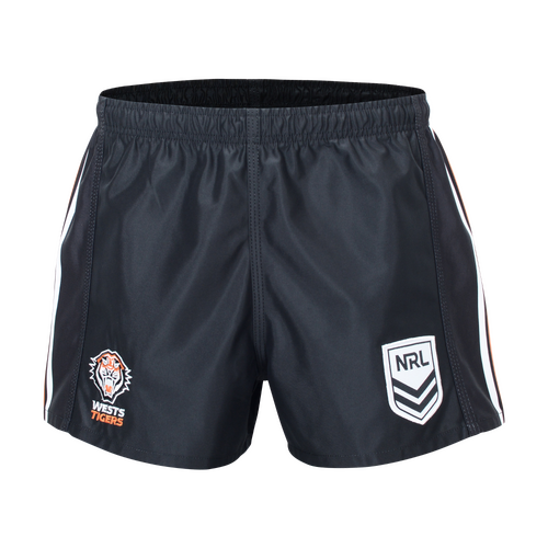 Wests Tigers NRL Home Supporters Shorts Adults Sizes S-5XL! Pin