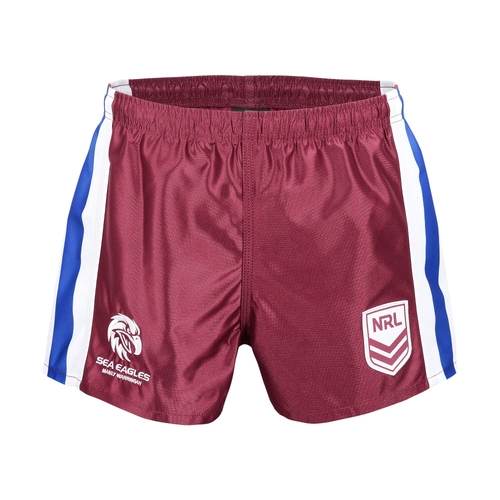 Manly Sea Eagles NRL Supporters Shorts Adults Sizes S-5XL! T6
