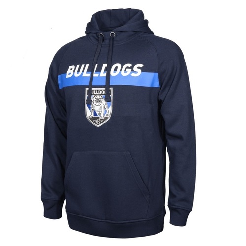 CB Bulldogs NRL Club Fleece Hoodie Hoody Sizes S-5XL! W0