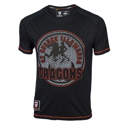 St George Illawarra Dragons NRL Classic Core T Shirt Size S-5XL! BNWT's!W6