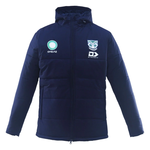 NZ Warriors NRL 2026 Dynasty Players Winter Jacket Sizes S-7XL!