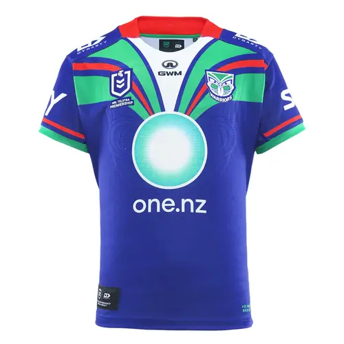 New Zealand Warriors NRL 2025 Dynasty Home Jersey Adults Sizes S-7XL!
