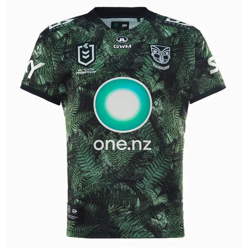 New Zealand Warriors NRL 2026 Dynasty Te Taiao Jersey Adults Sizes S-7XL!