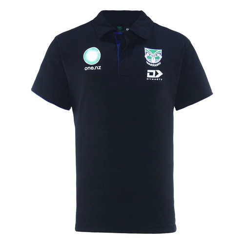 NZ Warriors NRL 2025 Dynasty Players Alternate Media Polo Shirt Sizes S-7XL!