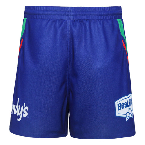 New Zealand Warriors NRL 2024 Dynasty Players Home Shorts Adult Sizes S-3XL!