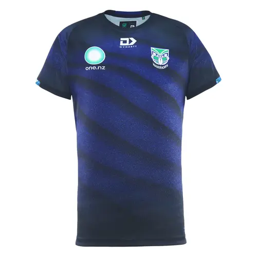 New Zealand Warriors NRL 2025 Dynasty Players Training Shirt Sizes S-7XL!