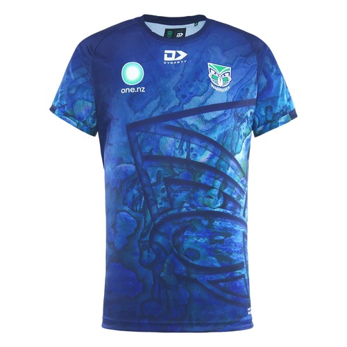 New Zealand Warriors NRL 2025 Dynasty Players Warm Up Shirt Adult Sizes S-7XL!
