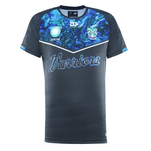 New Zealand Warriors NRL 2025 Dynasty Las Vegas Captains Run Shirt Sizes S-7XL!