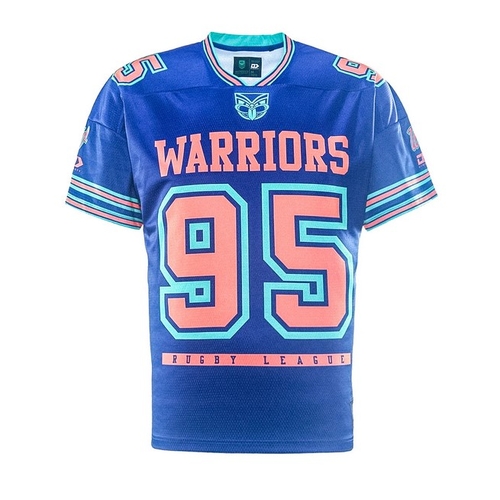 NZ Warriors NRL 2026 Dynasty Players Magic Round Gridiron T Shirt Sizes S-7XL!