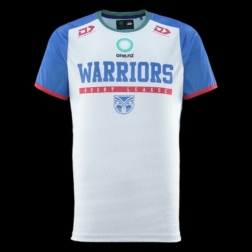 New Zealand Warriors NRL 2026 Dynasty Players Training Shirt Sizes S-7XL!