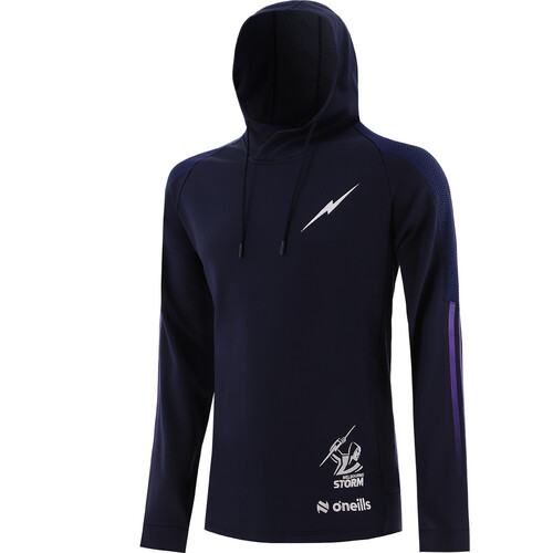 Melbourne Storm NRL O'Neills OH Fleece Hoodie Sizes S-5XL! T4
