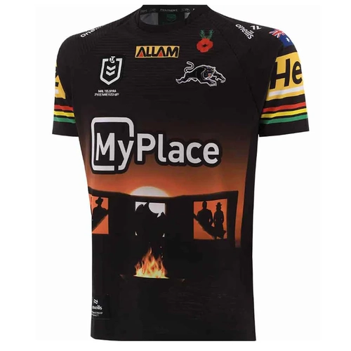 Penrith Panthers NRL 2025 O'Neills ANZAC Kids Jersey Kids Sizes 6-13!