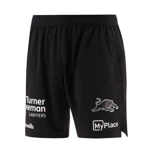 Penrith Panthers NRL O'Neills Training Shorts Sizes S-7XL! T4