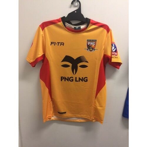 Papua New Guinea PNG Kumuls Players Training T Shirt Sizes S-3XL! 