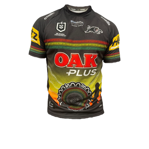 Penrith Panthers NRL  O'Neills Indigenous Jersey Sizes S-7XL! T2