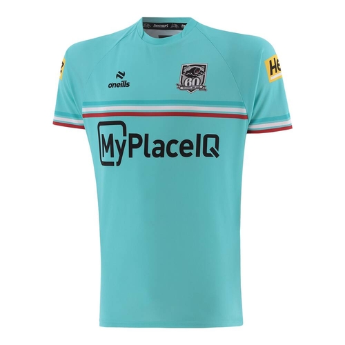 Penrith Panthers NRL 2026 O'Neills Teal Training Shirt Sizes S-7XL!