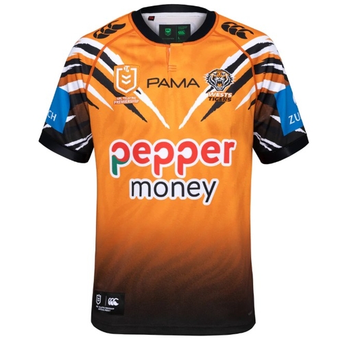 Wests Tigers NRL 2026 CCC Players Home Jersey Sizes S-6XL!