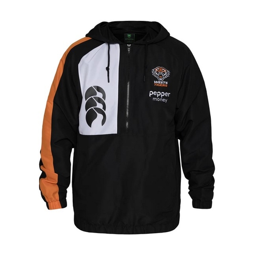 Wests Tigers NRL 2026 CCC Players Track Jacket Sizes S-3XL!
