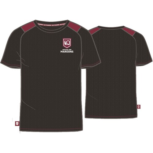 Queensland Maroons QLD SOO Performance Training Shirt Sizes S-5XL! S3