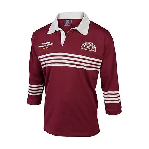 Queensland Maroons 1991 Retro State Of Origin Jersey Sizes S-5XL! 