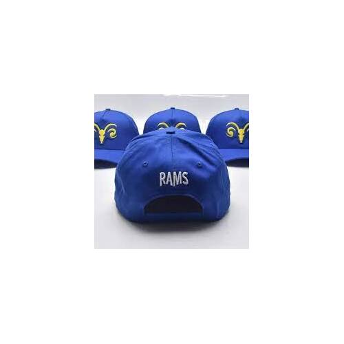 Adelaide Rams NRL MHS Media Hat/Cap! BNWT's! T2