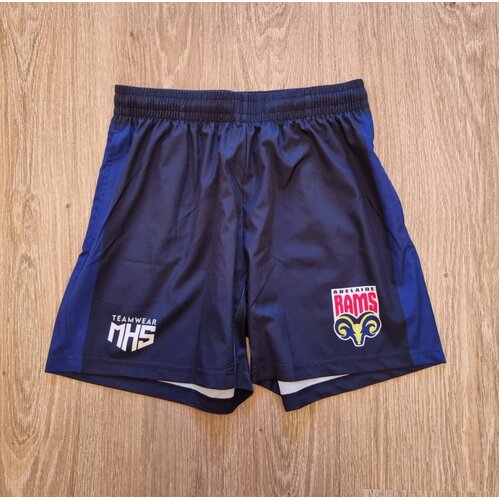 Adelaide Rams MHS Training Shorts Adults Sizes S-5XL! T2