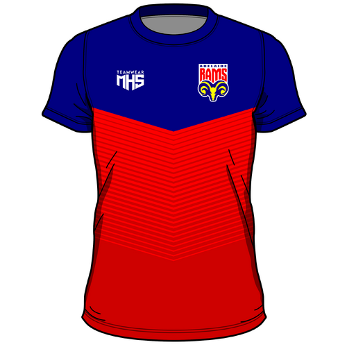 Adelaide Rams MHS Training T Shirt Adults Sizes S-5XL! T2