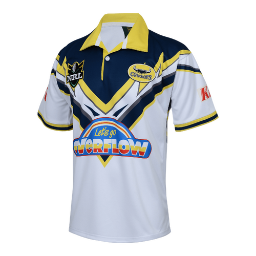 North Queensland Cowboys 2000 Home ARL/NRL Vintage Retro Jersey Sizes S-5XL!